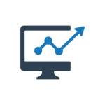 online marketing report icon graphics 9897633 1