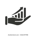 modern graph icon growing business 260nw 1426149788